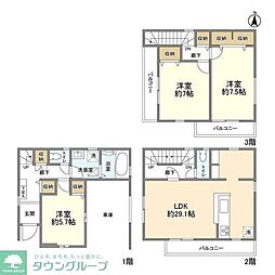 川口市大字辻の一戸建て