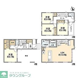 川口市坂下町３丁目の一戸建て