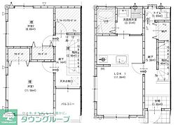蓮田市西新宿６丁目の一戸建て