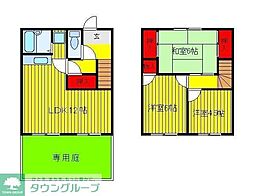 野田市山崎貝塚町の一戸建て