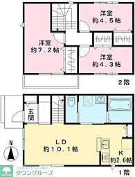 さいたま市緑区東浦和７丁目の一戸建て