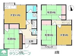 北足立郡伊奈町大字大針の一戸建て