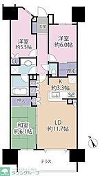 コアレジデンスレイシャス春日部