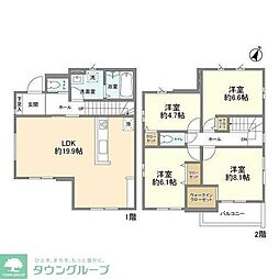 野田市宮崎の一戸建て
