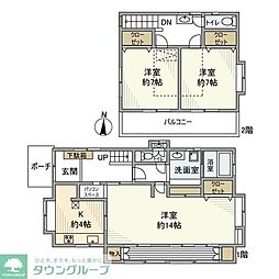 越谷市西方2丁目の一戸建て