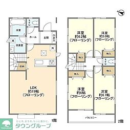 春日部市備後西4丁目の一戸建て