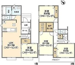 野田市上花輪の一戸建て