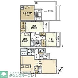 上尾市五番町の一戸建て