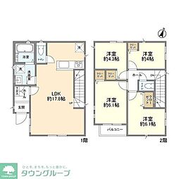 さいたま市北区吉野町２丁目の一戸建て