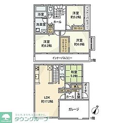 さいたま市北区植竹町１丁目の一戸建て