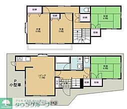さいたま市見沼区大字南中丸の一戸建て