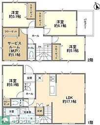さいたま市北区日進町３丁目の一戸建て