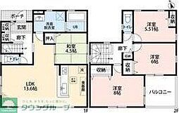 加須市三俣１丁目の一戸建て