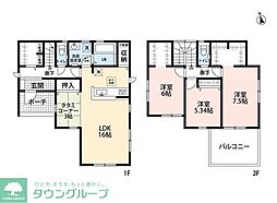 久喜市栗橋北２丁目の一戸建て