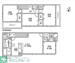 久喜市栗橋北２丁目の一戸建て