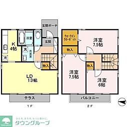 吉川市大字吉川の一戸建て