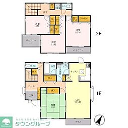 野田市みずき２丁目の一戸建て