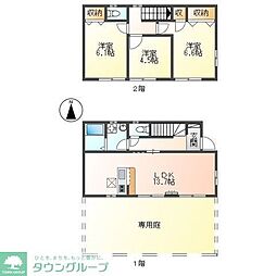 越谷市レイクタウン２丁目の一戸建て