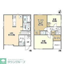 野田市清水の一戸建て