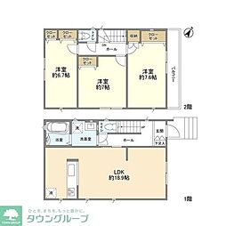 春日部市新宿新田の一戸建て