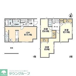 春日部市浜川戸１丁目の一戸建て
