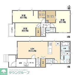 春日部市南4丁目の一戸建て
