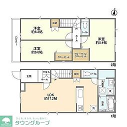 春日部市南4丁目の一戸建て