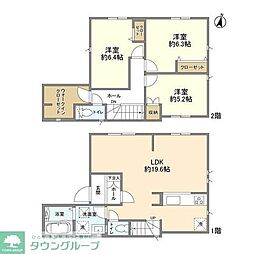 春日部市浜川戸1丁目の一戸建て