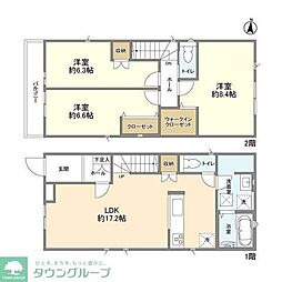 春日部市南4丁目の一戸建て
