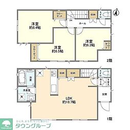 春日部市浜川戸１丁目の一戸建て