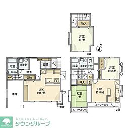 春日部市藤塚の一戸建て