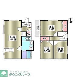 春日部市備後東7丁目の一戸建て
