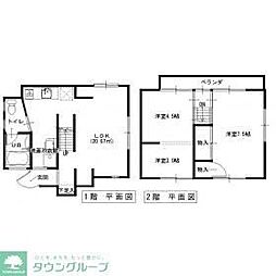 越谷市谷中町２丁目の一戸建て