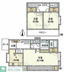 越谷市西方２丁目の一戸建て