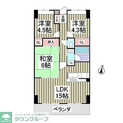 ヴィバーチェ武里