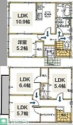 さいたま市岩槻区城南1丁目の一戸建て
