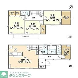 野田市花井の一戸建て