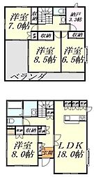 越谷市宮本町5丁目の一戸建て