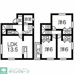 越谷市大字恩間の一戸建て
