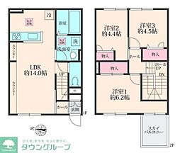 吉川市高富1丁目の一戸建て