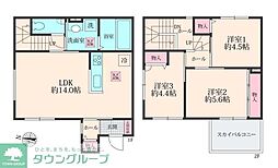 吉川市高富1丁目の一戸建て