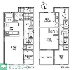野田市七光台の一戸建て