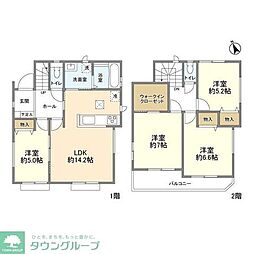 春日部市備後東6丁目の一戸建て