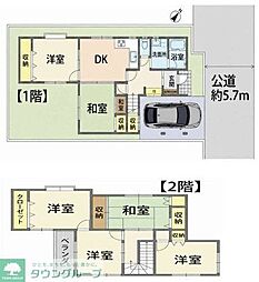 久喜市上町の一戸建て