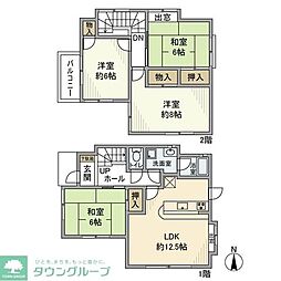 野田市岡田の一戸建て