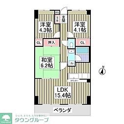 ヴィバーチェ武里