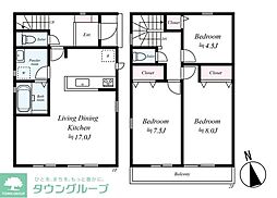 野田市七光台の一戸建て