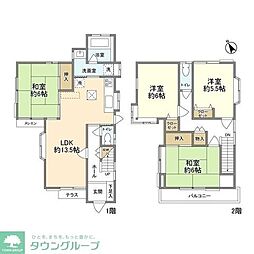さいたま市見沼区大和田町1丁目の一戸建て