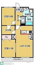 越谷市千間台東３丁目