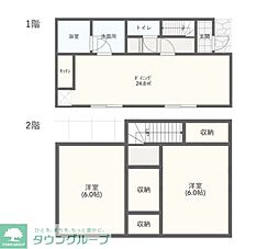 南桜井戸建て